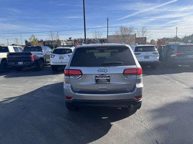 2021 jeep grand cherokee limited x