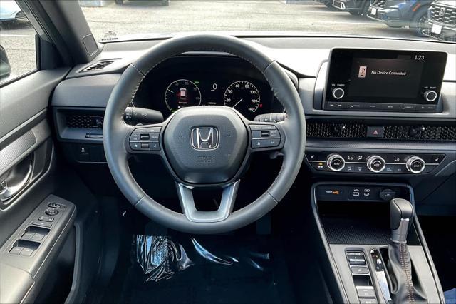 2025 honda cr-v hybrid sport
