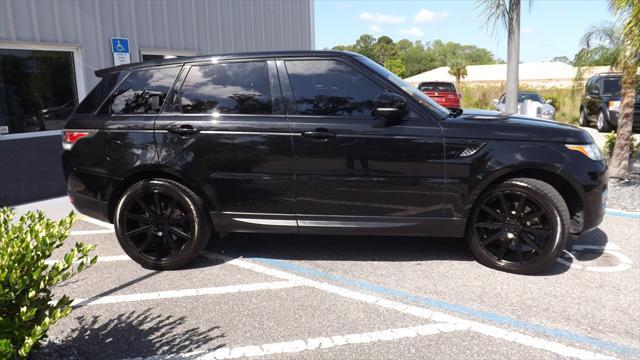 2017 land rover range rover sport 3.0l supercharged hse