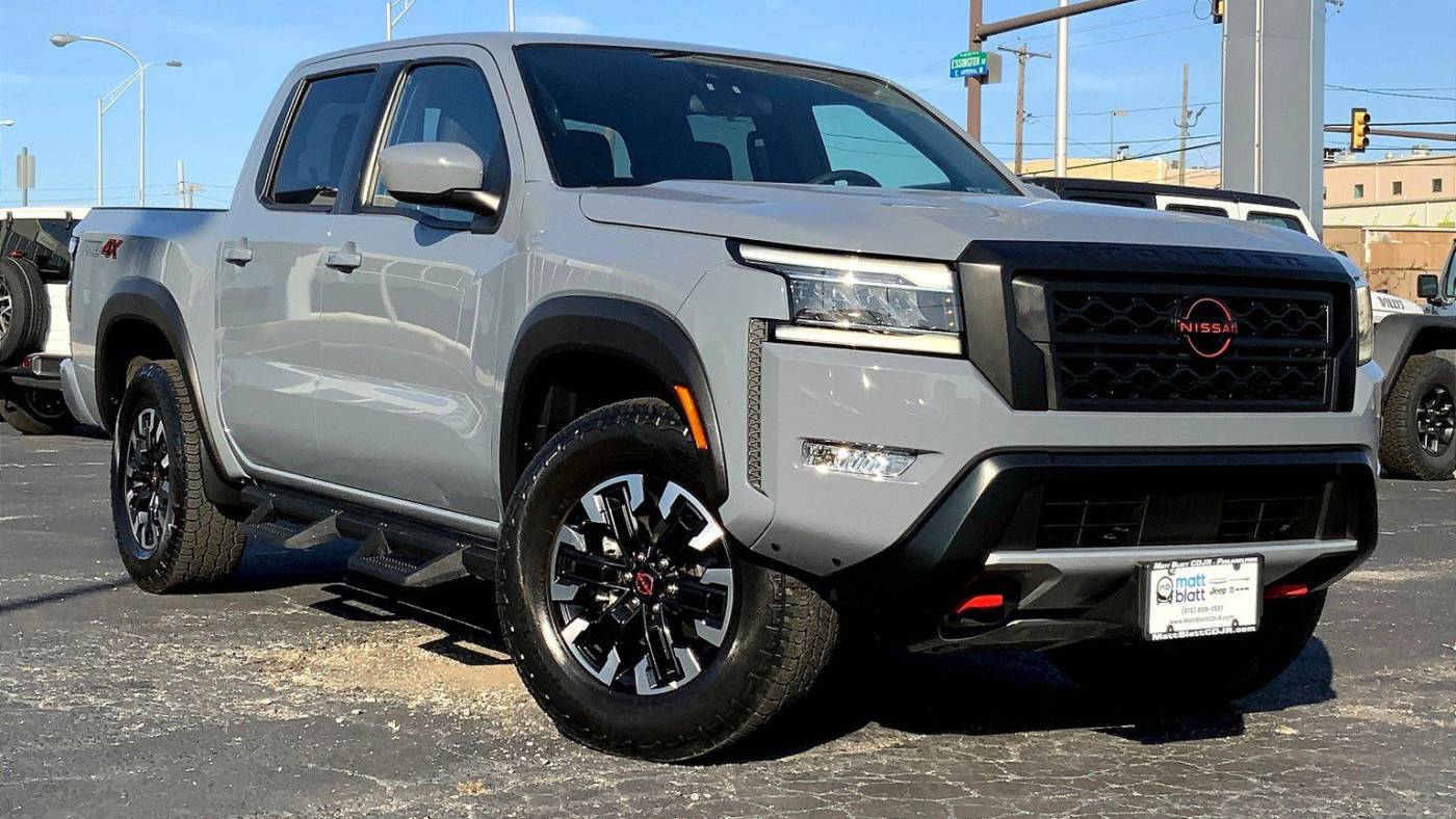 2022 nissan frontier pro-4x