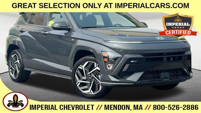 2024 hyundai kona n line