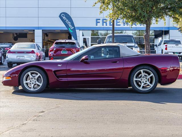 2003 chevrolet corvette base