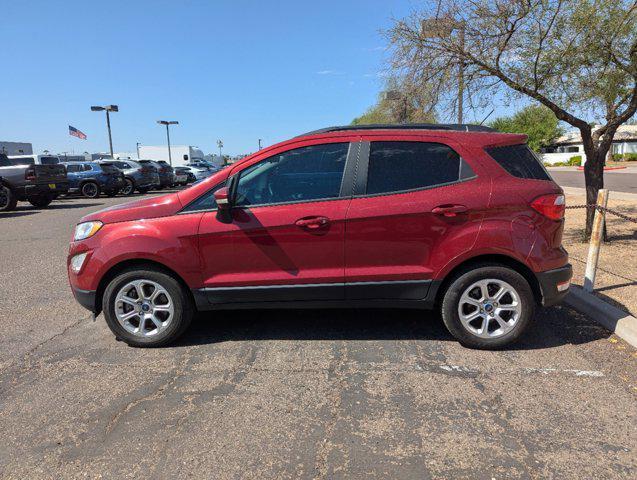 2019 ford ecosport se