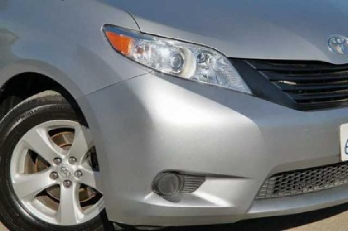 2012 toyota sienna in santa clara, ca