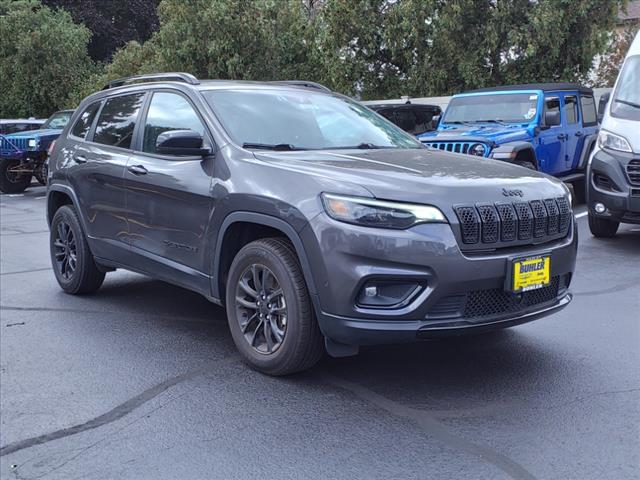 2023 jeep cherokee altitude lux 4x4