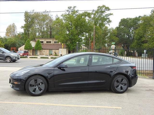 2021 tesla model 3 long range