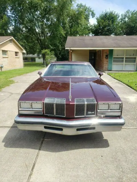 1976 oldsmobile cutlass t-top