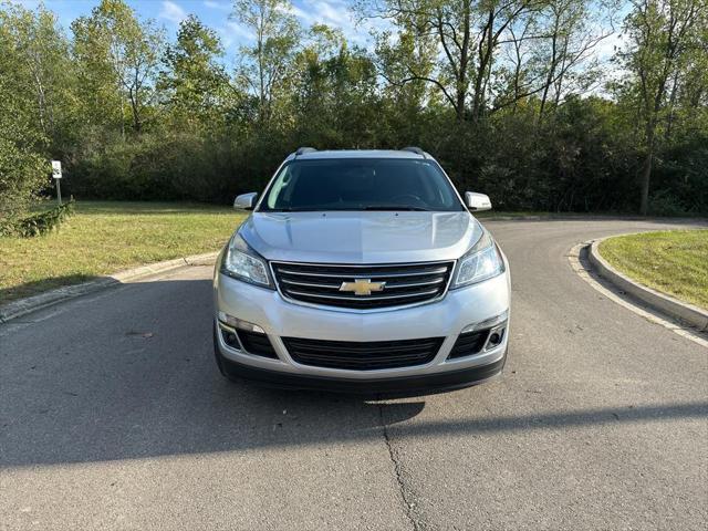 2017 chevrolet traverse 1lt