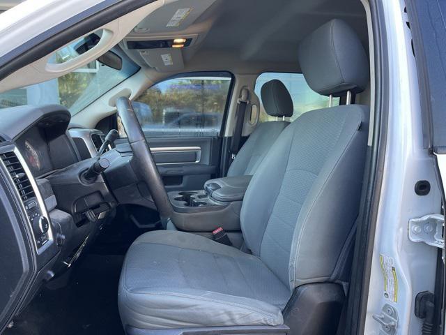 2017 ram 2500 slt crew cab 4x4 8' box