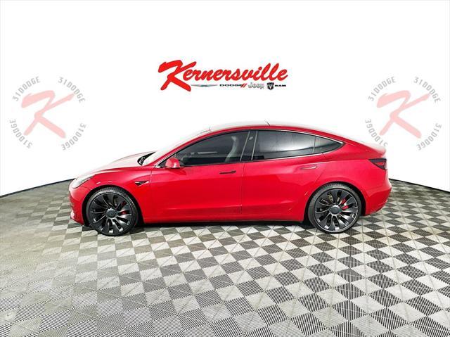 2021 tesla model 3 performance