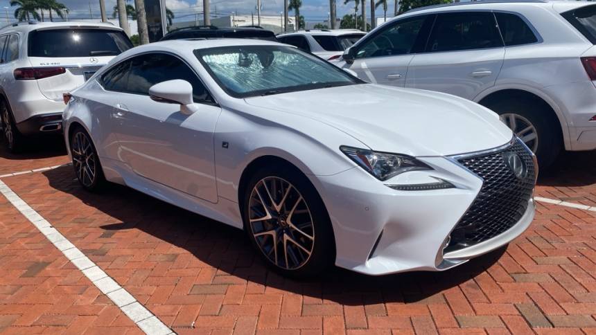 2015 lexus rc 350 base
