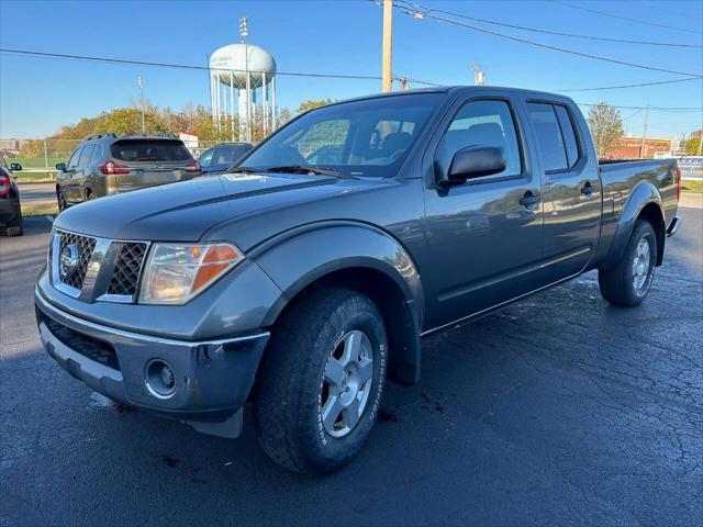 2008 nissan frontier se crew cab