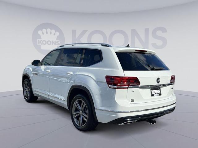2019 volkswagen atlas 3.6 v6 se r-line