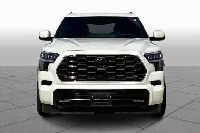 2024 toyota sequoia platinum