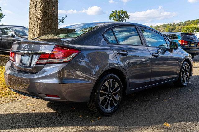 2015 honda civic ex