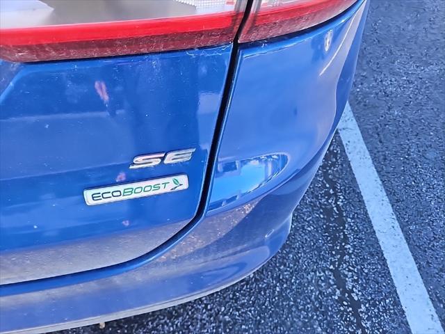 2018 ford fusion se