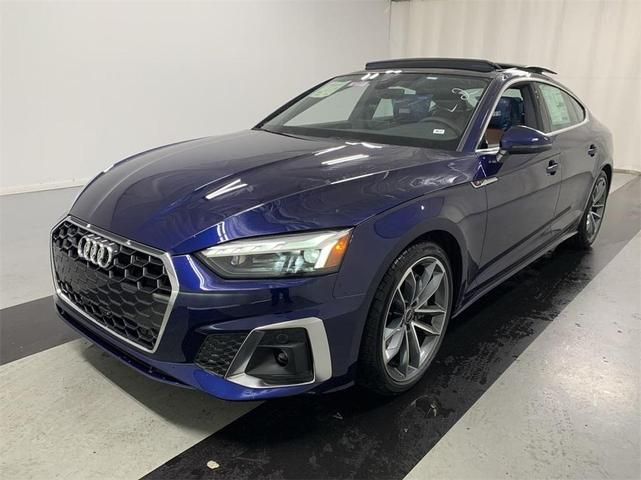 2024 audi a5 sportback premium