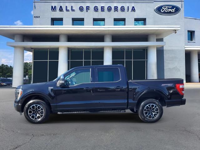 2021 ford f-150 lariat