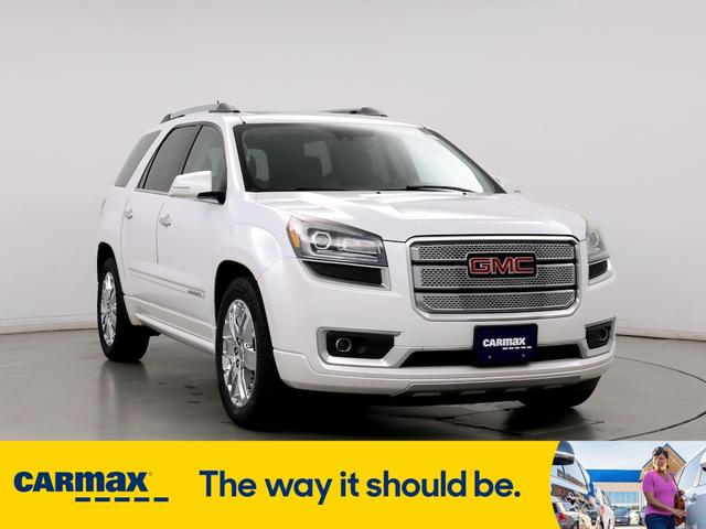 2016 gmc acadia denali