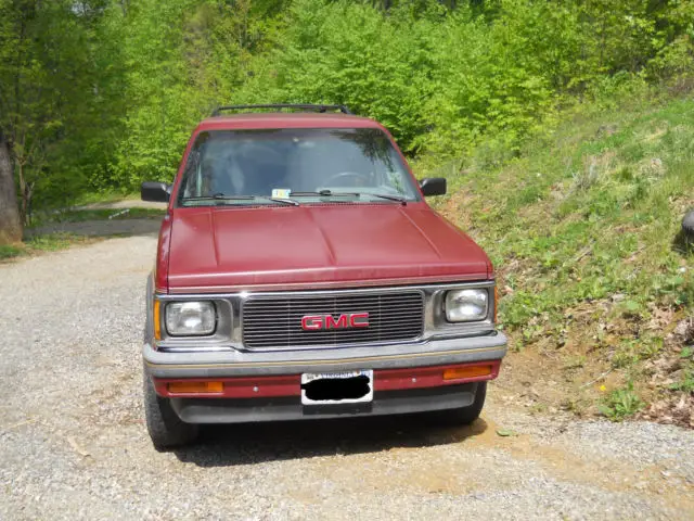 1994 gmc jimmy 4wd