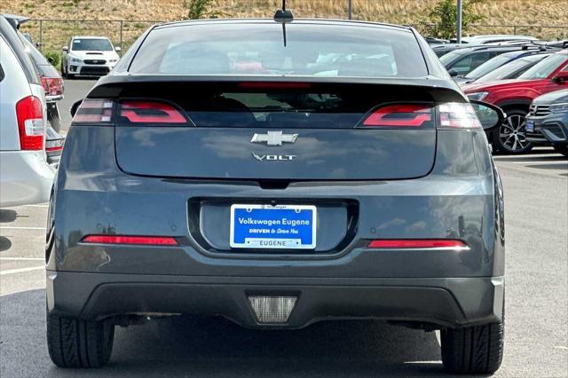 2015 chevrolet volt base