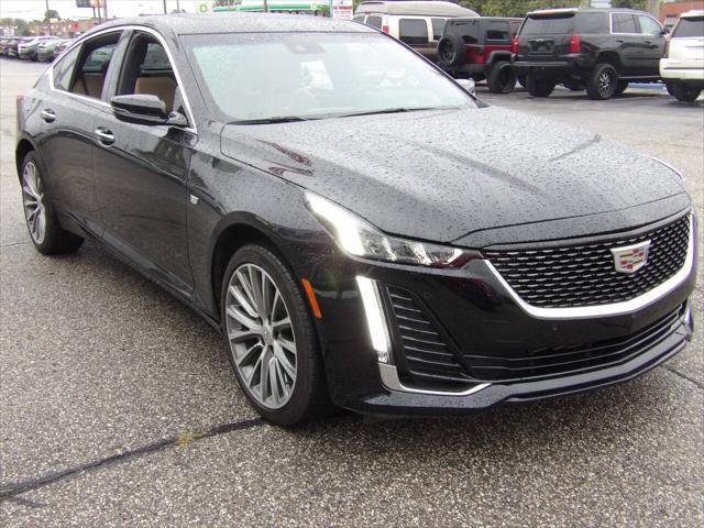 2023 cadillac ct5 premium luxury rwd