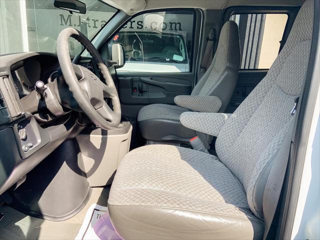 2003 chevrolet express 3500 extended wagon