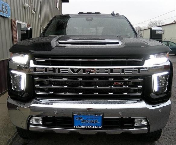 2021 chevrolet silverado 2500 ltz