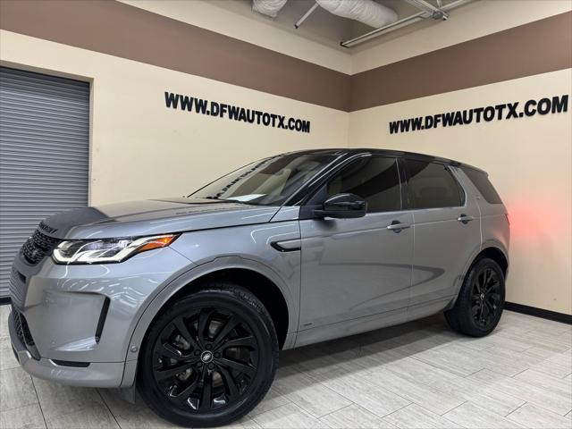 2020 land rover discovery sport r-dynamic se