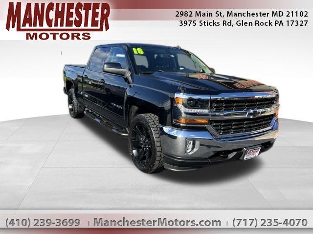 2018 chevrolet silverado 1500 1lt