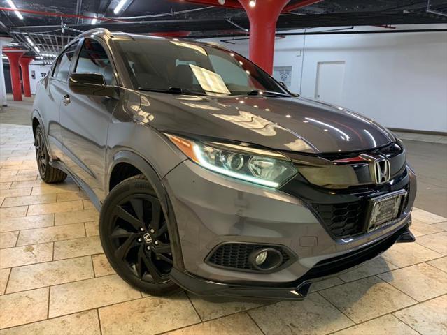 2021 honda hr-v awd sport