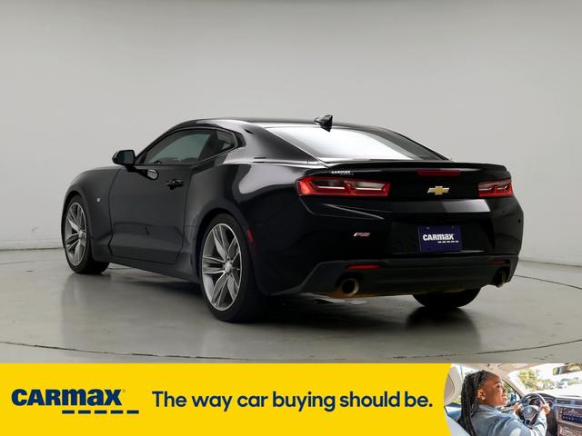 2018 chevrolet camaro lt