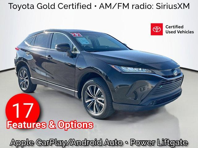 2022 toyota venza le