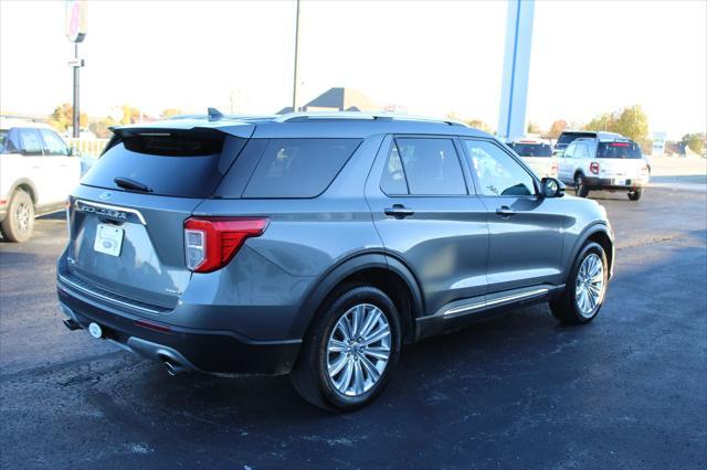 2021 ford explorer limited