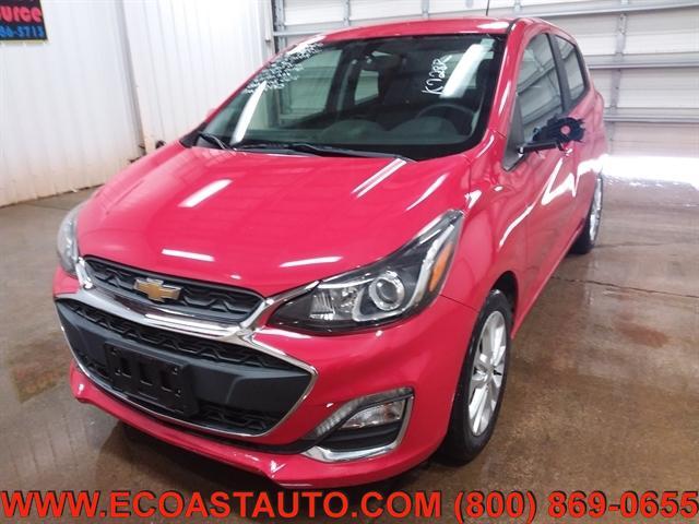 2020 chevrolet spark 1lt