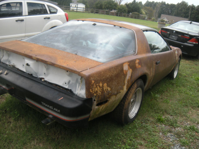 1990 pontiac trans am bandit ii 2 5.0 firebird #146 of 600 limited edition