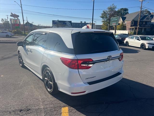2023 honda odyssey elite