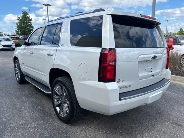 2016 chevrolet tahoe ltz