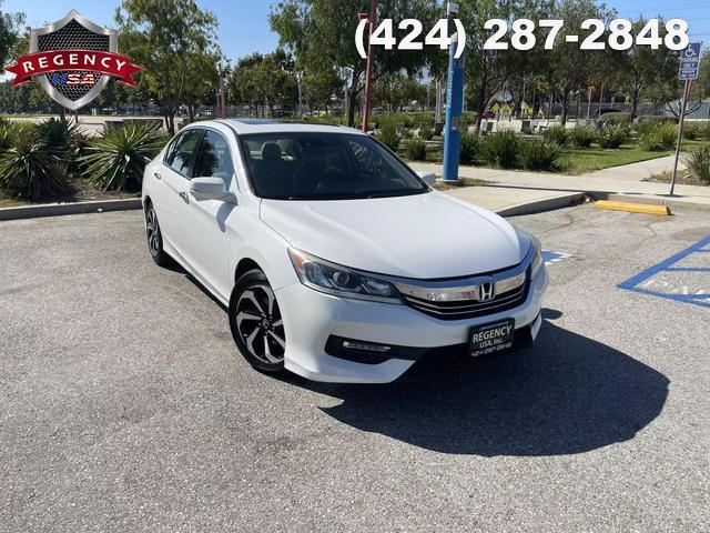 2017 honda accord ex-l w/navigation & honda sensing