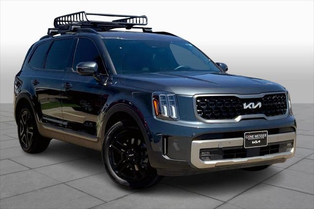 2023 kia telluride sx prestige x-line