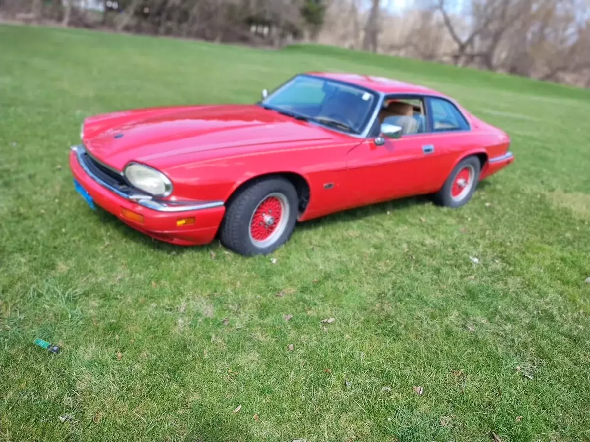 1994 jaguar xjs coupe, 4 liter i6 engine