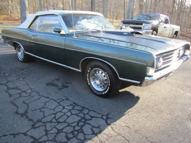 fairlane 500 convertible 4 speed torino mustang