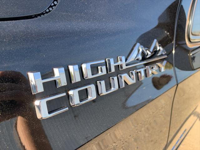 2024 chevrolet suburban 4wd high country
