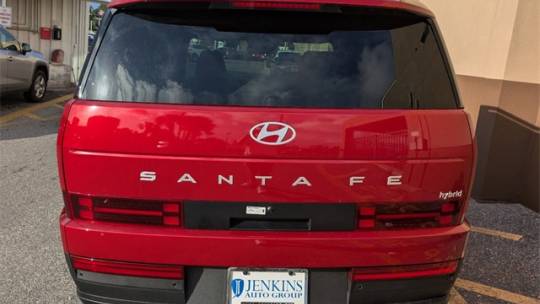 2025 Hyundai Santa Fe