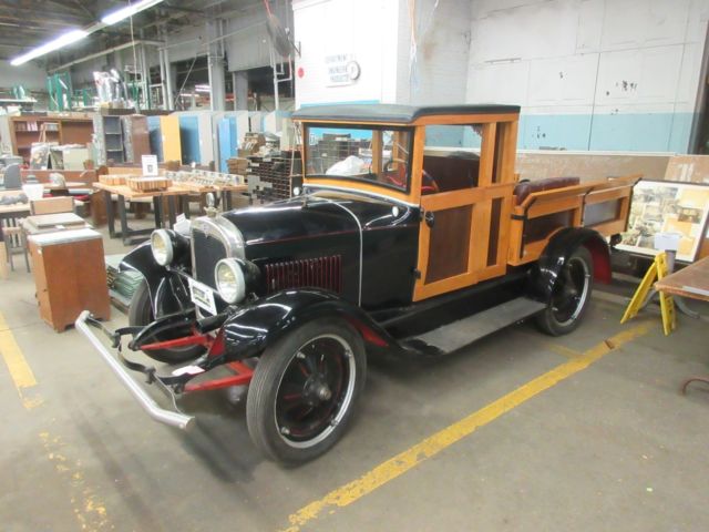 1927 chevrolet capitol series aa 1/2 ton pick-up truck