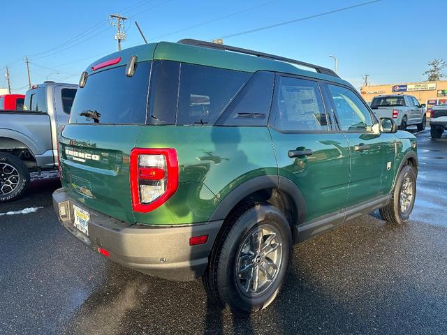 2023 ford bronco sport big bend