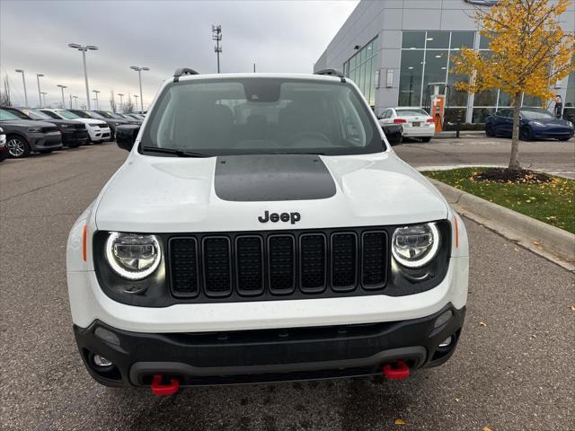 2023 jeep renegade trailhawk
