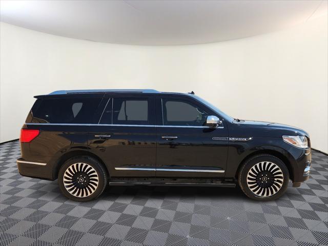 2020 lincoln navigator black label