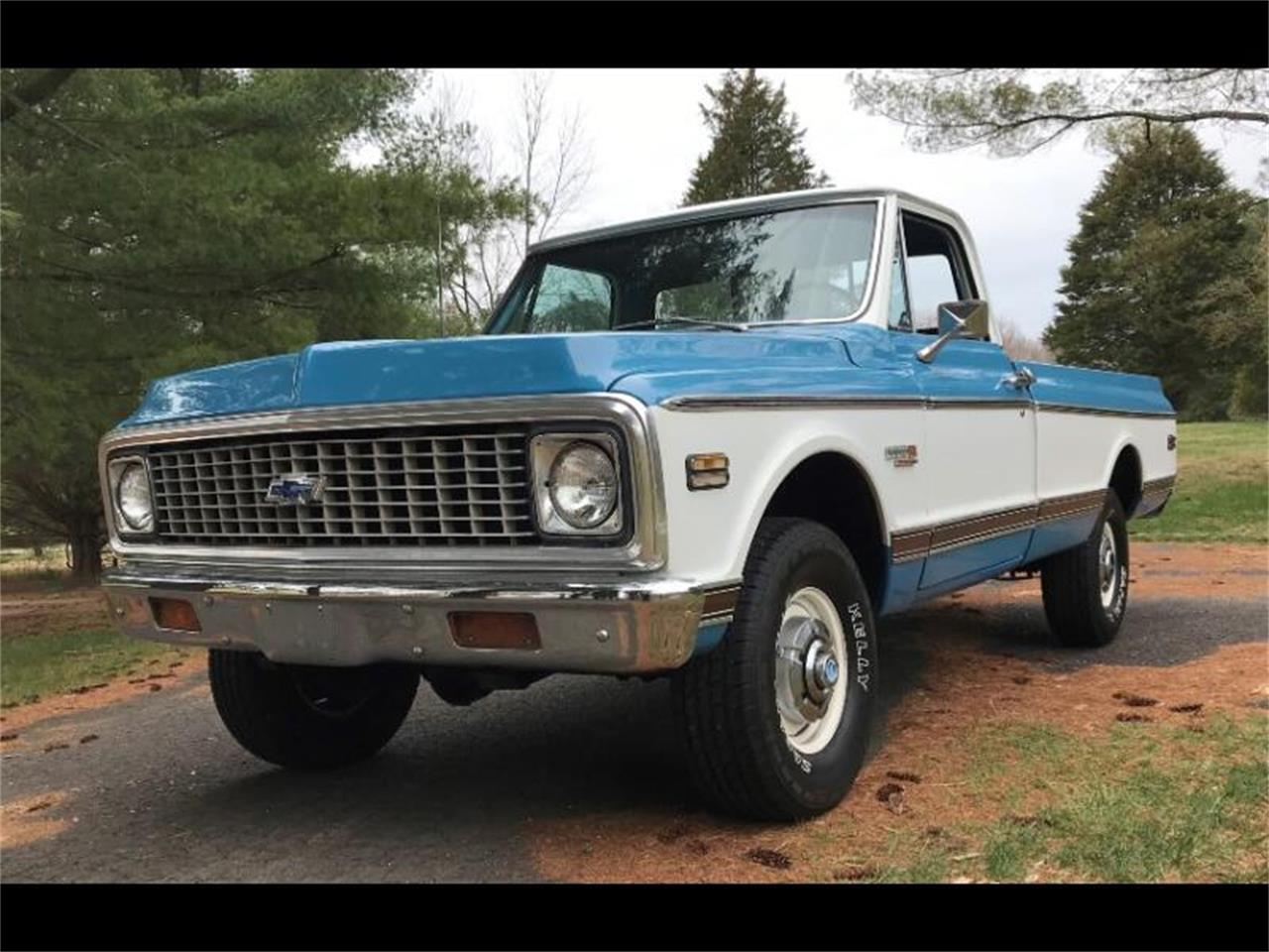 1972 chevrolet cheyenne