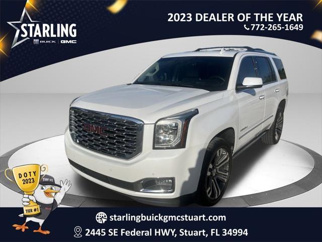 2020 gmc yukon denali